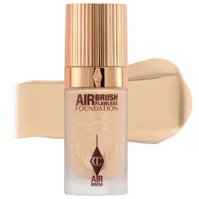 Charlotte Tilbury Airbrush Flawless Blurring & Matte Full Coverage Foundation 4 Neutral 1 Oz/30 ml