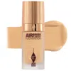 Charlotte Tilbury Airbrush Flawless Blurring & Matte Full Coverage Foundation 6 Neutral 1 Oz/30 ml