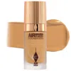 Charlotte Tilbury Airbrush Flawless Blurring & Matte Full Coverage Foundation 9 Neutral 1 Oz/30 ml