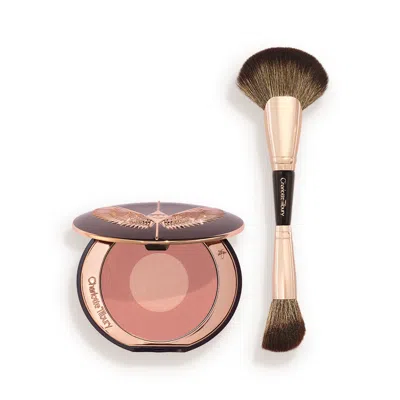 Charlotte Tilbury Airbrush Flawless Blush Blur Duo - Face Kit In Multi