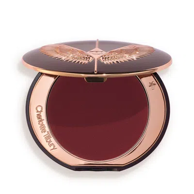 Charlotte Tilbury Airbrush Flawless Blush Blur - Forbidden Cherry In Brown