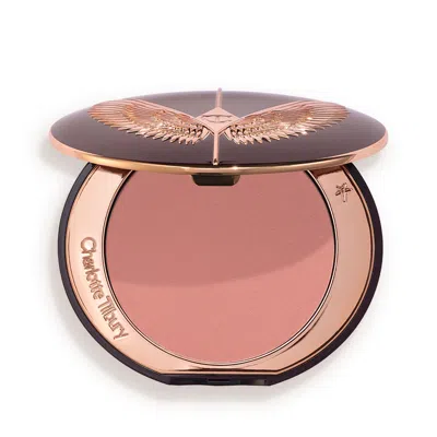 Charlotte Tilbury Airbrush Flawless Blush Blur - Naughty Talk In Brown