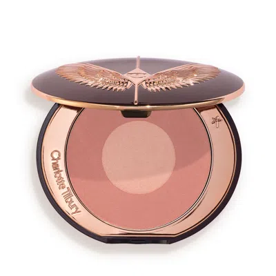 Charlotte Tilbury Airbrush Flawless Blush Blur - Pillow Talk In Brown