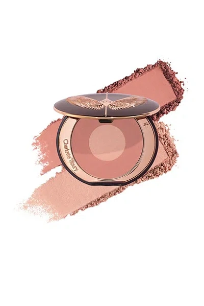 Charlotte Tilbury Airbrush Flawless Blush Blur In Pillow Talk