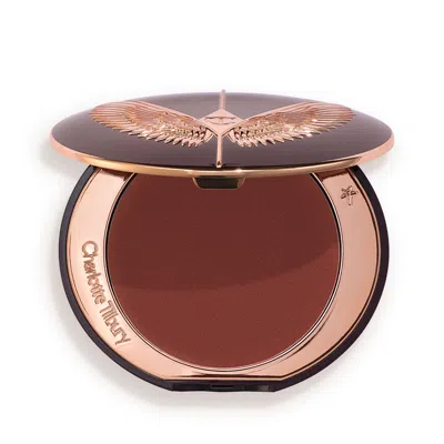 Charlotte Tilbury Airbrush Flawless Blush Blur - Pillow Talk Dreams In Brown