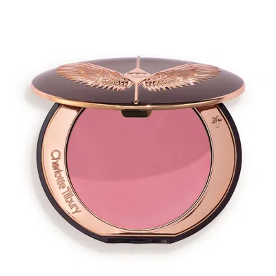 Charlotte Tilbury Airbrush Flawless Blush Blur - Pillow Talk Medium In Pink