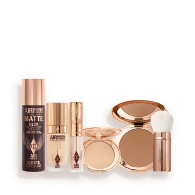 Charlotte Tilbury Airbrush Flawless Complexion Icons - Face Kit