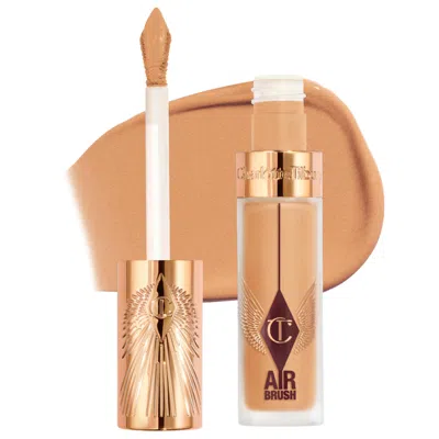 Charlotte Tilbury Airbrush Flawless Crease-proof Long-wear Blur Concealer 10 Tan 0.29 Oz/8.3 G