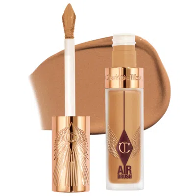 Charlotte Tilbury Airbrush Flawless Crease-proof Long-wear Blur Concealer 11 Tan 0.29 Oz/8.3 G In Brown