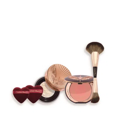 Charlotte Tilbury Airbrush Flawless Easy Blur + Blush Kit - Face Kit