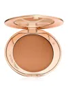 Charlotte Tilbury Airbrush Flawless Finish Setting Powder 4 Deep 0.28 oz / 8 G In Deep