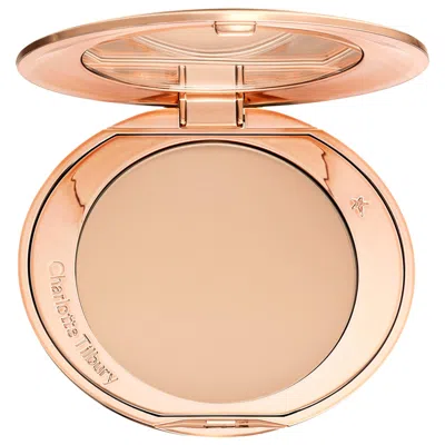 CHARLOTTE TILBURY AIRBRUSH FLAWLESS FINISH SETTING POWDER 2 MEDIUM 0.28 OZ / 8 G