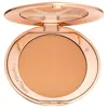 Charlotte Tilbury Airbrush Flawless Finish Refillable Setting Powder In 3 Tan
