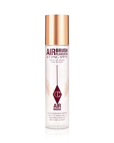 CHARLOTTE TILBURY AIRBRUSH FLAWLESS FINISH SETTING SPRAY 6.7 OZ.