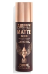 Charlotte Tilbury Airbrush Flawless Finish Setting Spray Matte In Burgundy