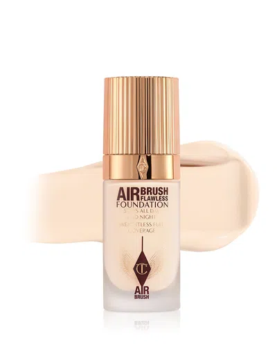 Charlotte Tilbury Airbrush Flawless Foundation 1 Oz. In Blue