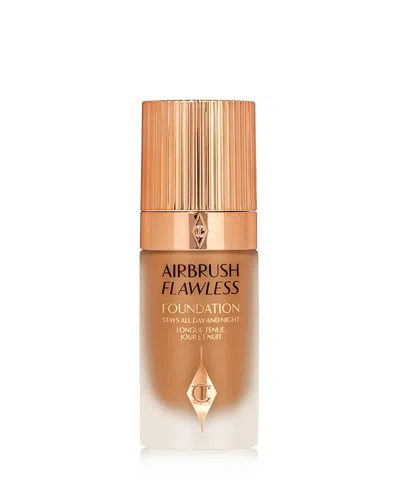 Charlotte Tilbury Airbrush Flawless Foundation In Cool (deep Tan With Red Undertones)