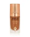 Charlotte Tilbury Airbrush Flawless Foundation In Cool (deep With Red Undertones)
