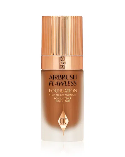 Charlotte Tilbury Airbrush Flawless Foundation In Cool (deep With Red Undertones)