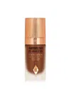 Charlotte Tilbury Airbrush Flawless Foundation In Cool (deepest With Deep Red Undertones)