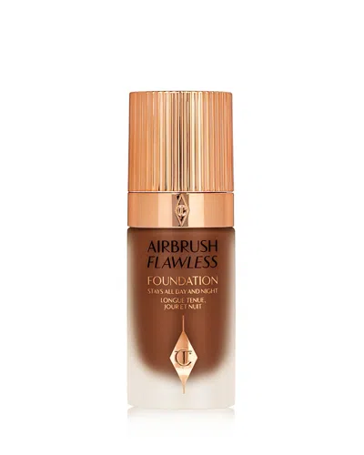 Charlotte Tilbury Airbrush Flawless Foundation In Cool (deepest With Deep Red Undertones)