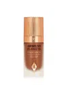 Charlotte Tilbury Airbrush Flawless Foundation In . Cool (deepest With Yellow Undertones)