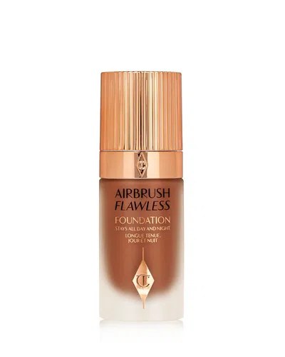 Charlotte Tilbury Airbrush Flawless Foundation In . Cool (deepest With Yellow Undertones)