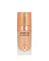 Charlotte Tilbury Airbrush Flawless Longwear Foundation 8 Cool In Cool (medium Tan With Pink Red Undertone