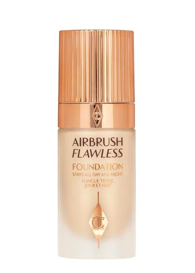 Charlotte Tilbury Airbrush Flawless Foundation, Foundation, 3 Warm In Shade 3 Warm