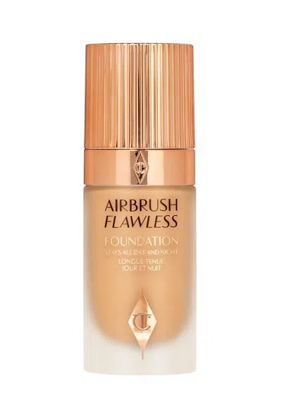Charlotte Tilbury Airbrush Flawless Foundation, Foundation, 8 Warm In Shade 8 Warm