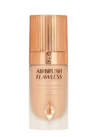 Charlotte Tilbury Airbrush Flawless Foundation, Foundation, Shade 6 In Shade 6 Neutral