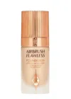 Charlotte Tilbury Airbrush Flawless Foundation, Foundation, Shade Warm In Shade 4 Warm