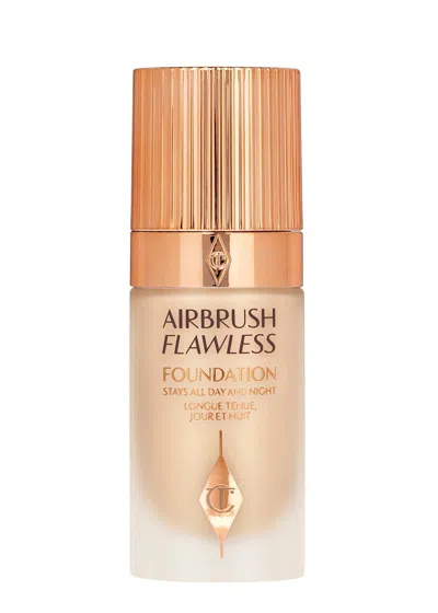 Charlotte Tilbury Airbrush Flawless Foundation, Foundation, Shade Warm In Shade 4 Warm