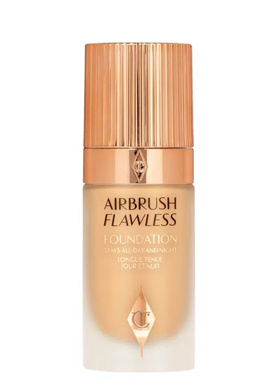 Charlotte Tilbury Airbrush Flawless Foundation, Foundation, Warm In Shade 6 Warm