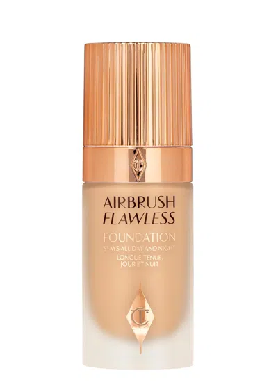 Charlotte Tilbury Airbrush Flawless Foundation, Foundation, Weightless In Shade 7 Neutral