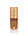 Charlotte Tilbury Airbrush Flawless Foundation In Neutral (deep With Golden Neutral Undert