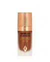 Charlotte Tilbury Airbrush Flawless Foundation In Neutral (deepest With Neutral Undertones