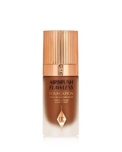 Charlotte Tilbury Airbrush Flawless Foundation In Neutral (deepest With Neutral Undertones