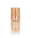 Charlotte Tilbury Airbrush Flawless Longwear Foundation 5 Neutral In Neutral (fair Medium With Neutral Undert