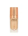 Charlotte Tilbury Airbrush Flawless Foundation In . Neutral (medium Tan With Olive Neutral