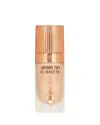 Charlotte Tilbury Airbrush Flawless Foundation In . Neutral (medium With Olive Neutral Und