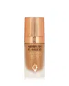 Charlotte Tilbury Airbrush Flawless Foundation In . Warm (deep Tan With Deep Yellow Undert