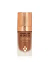 Charlotte Tilbury Airbrush Flawless Foundation In Warm (deepest With Yellow Undertones)