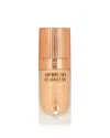 Charlotte Tilbury Airbrush Flawless Longwear Foundation 7 Warm In Warm (medium Tan With Yellow Undertones)