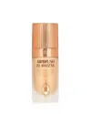 Charlotte Tilbury Airbrush Flawless Foundation In . Warm (medium With Yellow Olive Underto