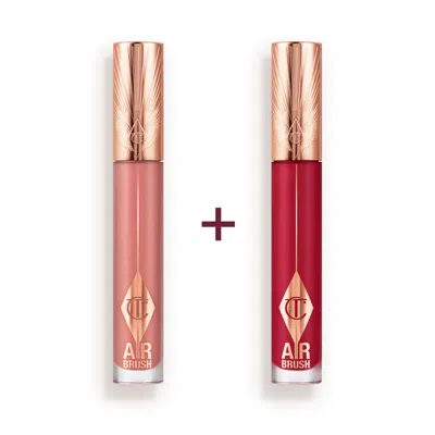 Charlotte Tilbury Airbrush Flawless Lip Blur Duo - Limited Time Offer