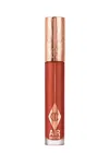 Charlotte Tilbury Airbrush Flawless Lip Blur, Lip Gloss, Flame Blur In Flame Blur