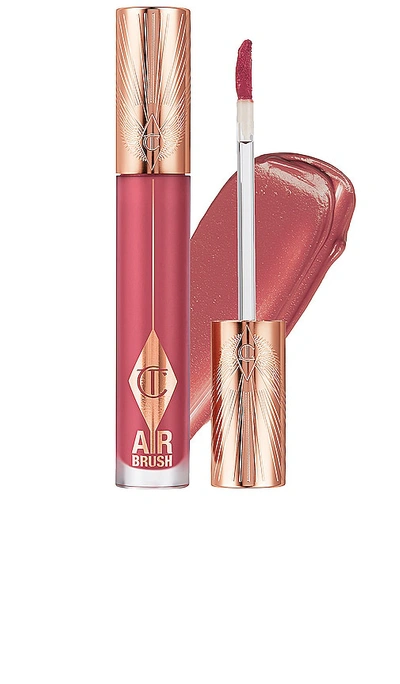 Charlotte Tilbury Airbrush Flawless Matte Lip Blur Liquid Lipstick Rose Blur 0.22 oz / 6.8 ml
