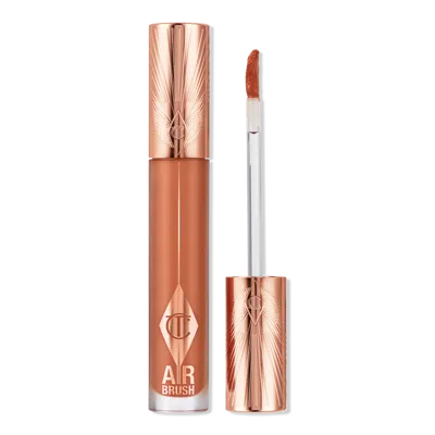 Charlotte Tilbury Airbrush Flawless Matte Lip Blur Liquid Lipstick - Honey Blur