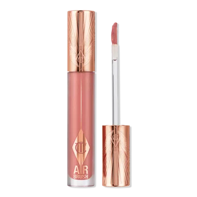 Charlotte Tilbury Airbrush Flawless Matte Lip Blur Liquid Lipstick - Pillow Talk Blur
